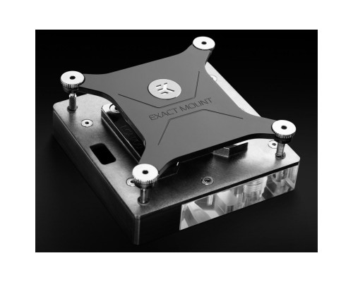 Водоблок Ekwb EK-Quantum Velocity2 D-RGB - 1700 Nickel + Acetal (3831109857670)