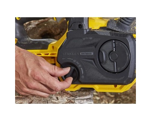Ланцюгова пила Stanley FatMax, 20V, 4Ah, шина 30 см, ланцюг 3/8'' (SFMCCS630M1)