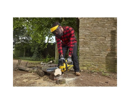 Ланцюгова пила Stanley FatMax, 20V, 4Ah, шина 30 см, ланцюг 3/8'' (SFMCCS630M1)