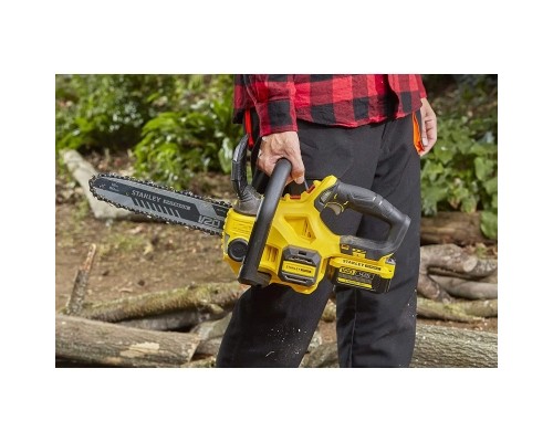 Ланцюгова пила Stanley FatMax, 20V, 4Ah, шина 30 см, ланцюг 3/8'' (SFMCCS630M1)