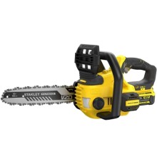 Ланцюгова пила Stanley FatMax, 20V, 4Ah, шина 30 см, ланцюг 3/8'' (SFMCCS630M1)