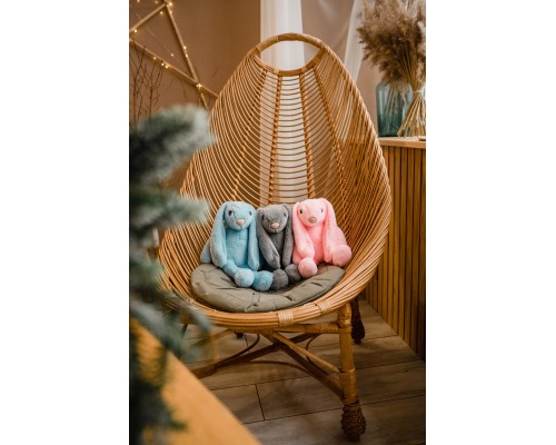 М'яка іграшка Tigres Зайчик Lovely pink (ЗА-0066)