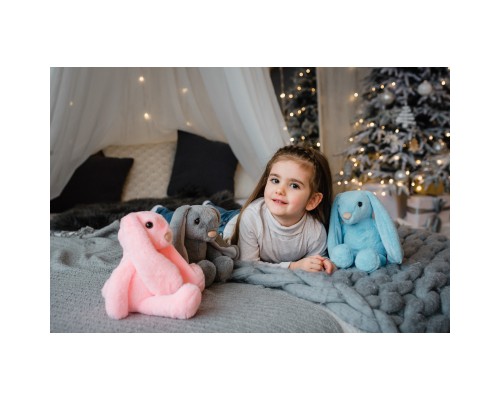 М'яка іграшка Tigres Зайчик Lovely pink (ЗА-0066)