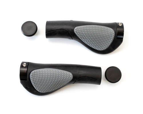 Гріпси Bravvos L127 мм FL-430 Black AL (GRI-236)