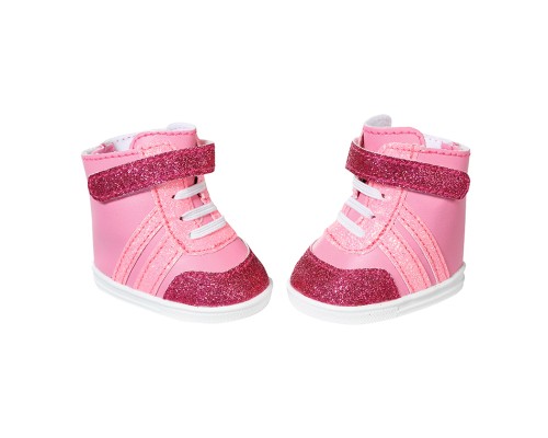 Аксесуар до ляльки Zapf Взуття для ляльки Baby Born - Рожеві кеди (833889)
