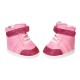 Аксесуар до ляльки Zapf Взуття для ляльки Baby Born - Рожеві кеди (833889)