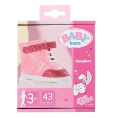 Аксесуар до ляльки Zapf Взуття для ляльки Baby Born - Рожеві кеди (833889)
