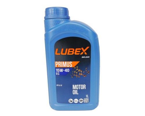 Моторна олива LUBEX PRIMUS EC 15w40 1л (034-1304-1201)