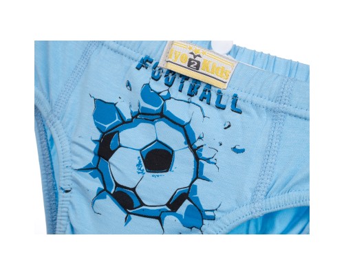 Труси дитячі BiyoKids з м'ячем (2446-116B-blue)