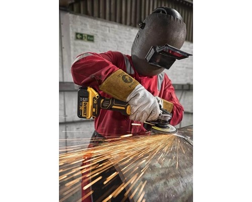 Шліфувальна машина DeWALT 18В XR Li-lon, 125 мм, 9000 об/хв (без АКБ та ЗП) (DCG405N)