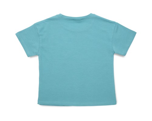 Футболка дитяча Breeze з кульбабами (18763-146G-mint)