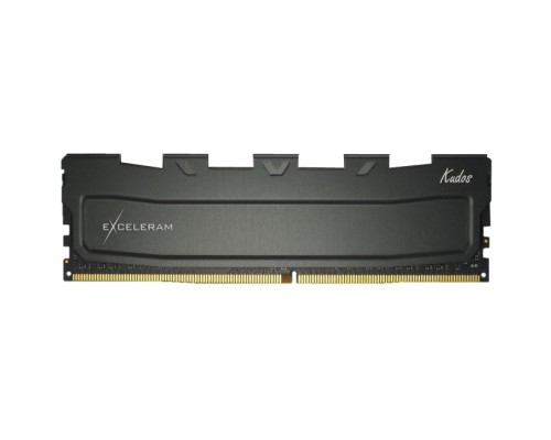 Модуль пам'яті для комп'ютера DDR4 16GB 3600 MHz Black Kudos eXceleram (EKBLACK4163618AD)