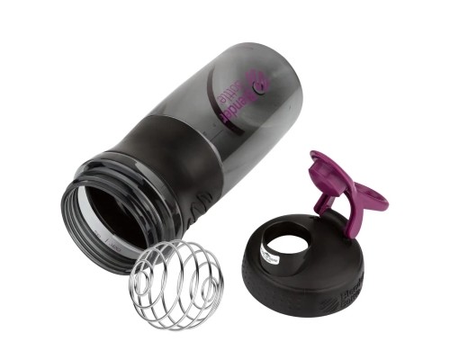 Шейкер спортивний BlenderBottle SportMixer 28oz/820ml Black/Plum (SM 28oz Black/Plum)