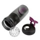 Шейкер спортивний BlenderBottle SportMixer 28oz/820ml Black/Plum (SM 28oz Black/Plum)
