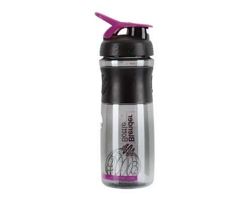 Шейкер спортивний BlenderBottle SportMixer 28oz/820ml Black/Plum (SM 28oz Black/Plum)