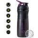Шейкер спортивний BlenderBottle SportMixer 28oz/820ml Black/Plum (SM 28oz Black/Plum)