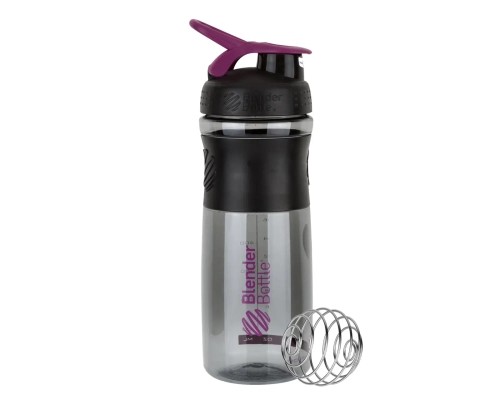 Шейкер спортивний BlenderBottle SportMixer 28oz/820ml Black/Plum (SM 28oz Black/Plum)