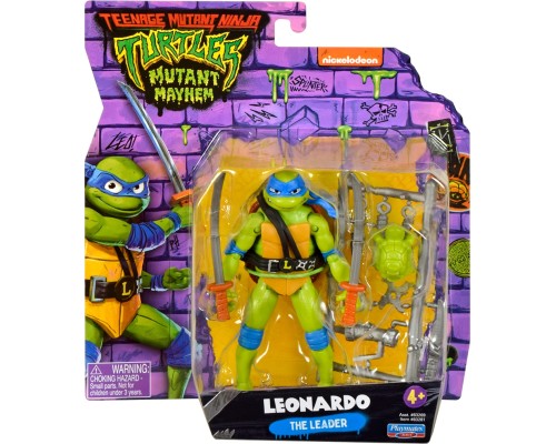 Фігурка TMNT серії Черепашки-Ніндзя Мovie III – Леонардо (83281)
