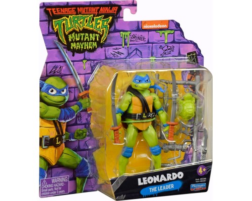 Фігурка TMNT серії Черепашки-Ніндзя Мovie III – Леонардо (83281)