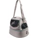 Переноска для тварин Collar 3в1 44x32x32 см Сіра (9902)
