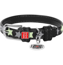 Нашийник для тварин WAUDOG Glamour з QR паспортом 