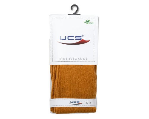 Колготки дитячі UCS Socks однотонні (M0C0301-2464-86G-brown)