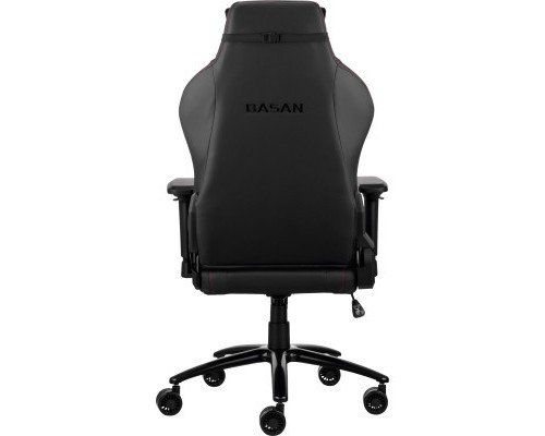 Крісло ігрове 2E Gaming Basan II Black/Red (2E-GC-BAS-BKRD)