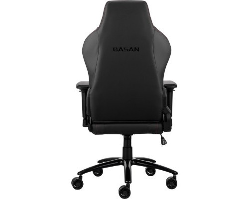 Крісло ігрове 2E Gaming Basan II Black/Red (2E-GC-BAS-BKRD)