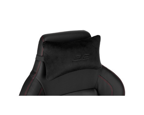 Крісло ігрове 2E Gaming Basan II Black/Red (2E-GC-BAS-BKRD)