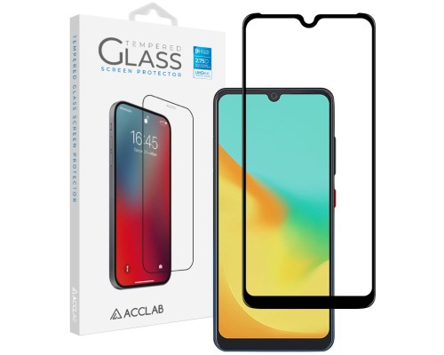 Скло захисне ACCLAB Full Glue ZTE Blade A7 2019 (1283126508851)