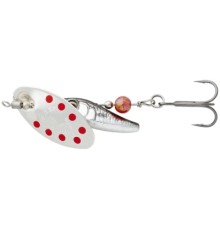 Блешня Savage Gear Sticklebait Spinner 3 9.1g Dirty Silver Red (1854.44.77)