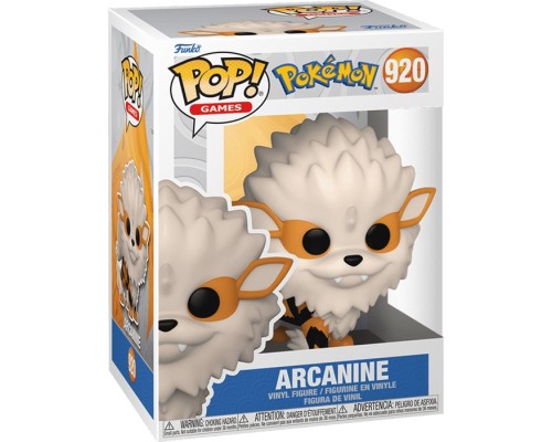 Фігурка для геймерів Funko Pop cерії Покемон - Арканайн (69079)