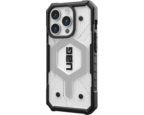 Чохол до мобільного телефона UAG Apple iPhone 15 Pro Max Pathfinder Magsafe, Ice (114301114343)