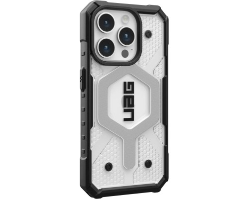Чохол до мобільного телефона UAG Apple iPhone 15 Pro Max Pathfinder Magsafe, Ice (114301114343)