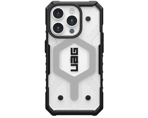 Чохол до мобільного телефона UAG Apple iPhone 15 Pro Max Pathfinder Magsafe, Ice (114301114343)