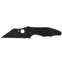 Ніж Spyderco Yojimbo 2 Black Blade (C85GPBBK2)