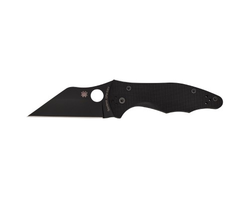 Ніж Spyderco Yojimbo 2 Black Blade (C85GPBBK2)