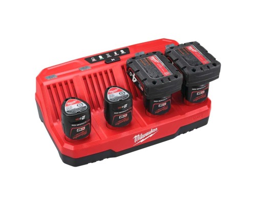 Зарядний пристрій для акумуляторів інструменту Milwaukee M12 C4 (4932430554)
