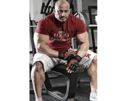 Рукавички для фітнесу MadMax MFG-568 Extreme 2nd edition Black/Red XL (MFG-568_XL)