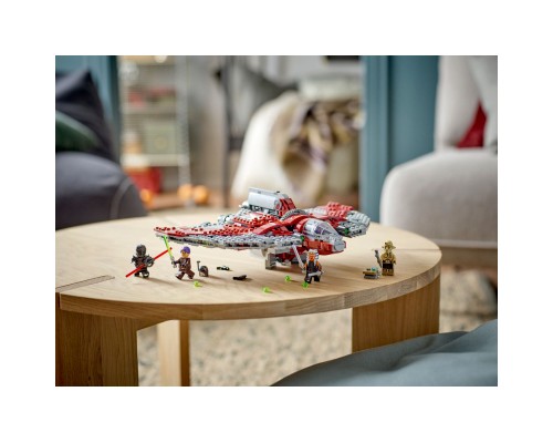 Конструктор LEGO Star Wars Шатл джедаїв T-6 Асоки Тано 601 деталь (75362)