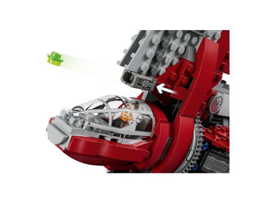 Конструктор LEGO Star Wars Шатл джедаїв T-6 Асоки Тано 601 деталь (75362)