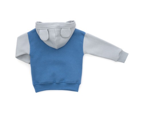 Спортивний костюм дитячий Smile флисовий (8126-98B-blue)