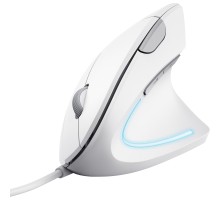 Мишка Trust Verto Ergonomic USB White (25133)