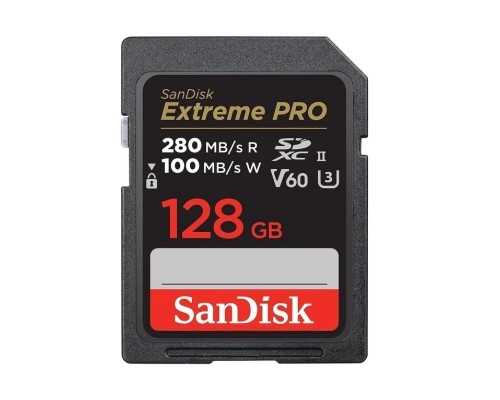 Карта пам'яті SanDisk 128GB SD class 10 Extreme PRO (SDSDXEP-128G-GN4IN) Карта пам'яті SanDisk 128GB SD class 10 Extreme PRO (SDSDXEP-128G-GN4IN)