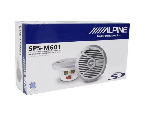Коаксіальна акустика Alpine SPS-M601