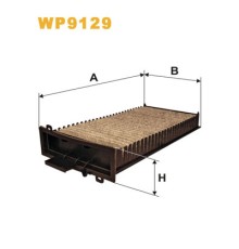 Фільтр салону Wixfiltron WP9129