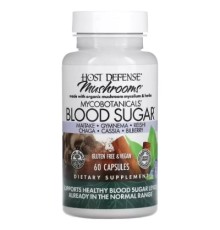 Трави Fungi Perfecti Гриби для нормалізації рівня цукру, MycoBotanicals, Blood Sugar, (FPI-70474)