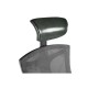 Крісло ігрове Barsky Game Mesh Grey (GM-02)