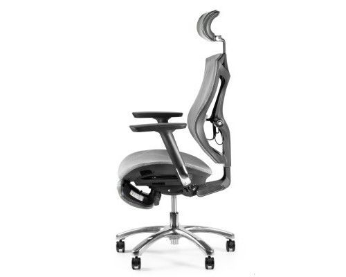 Крісло ігрове Barsky Game Mesh Grey (GM-02)