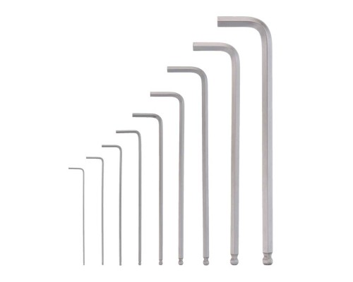 Ключ Milwaukee шестигранний 9шт (4932478621)